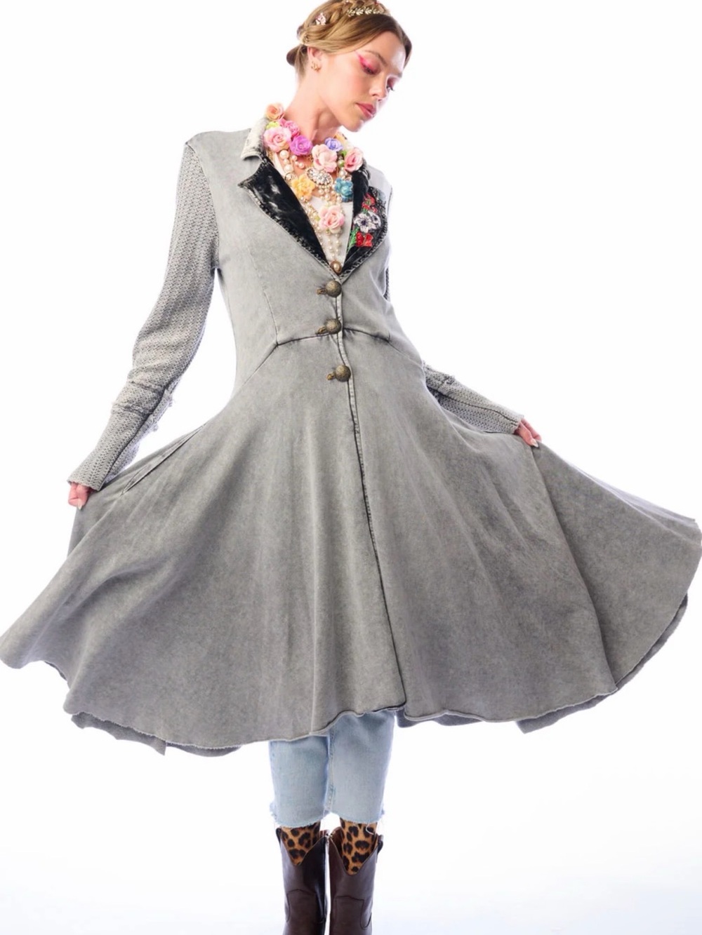 Aratta Captain General coat